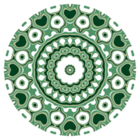 mandala mönster prydnad png