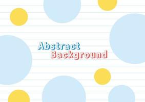 abstract background wallpaper vector design