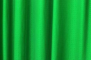green curtain texture background photo