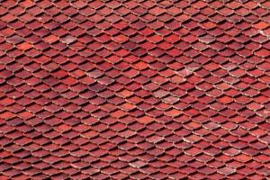 old tiles roof background photo