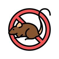 mice control color icon vector illustration