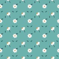 Daisy pattern illustration vector