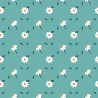 Daisy pattern illustration vector