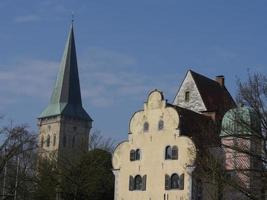 la ciudad de osnabrueck foto