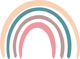 clipart boho arco-íris png