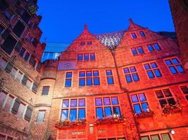 the city of Bremen in germany photo