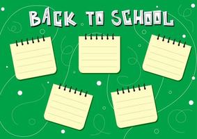 School schedule. Timetable for kids with days of the week with planets of solar system. Weekly timetable. Educational classes diary. A4 paper size. vector