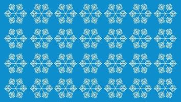 seamless pattern with snowflakes. Vector illustration