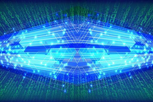 Modern Technology Background vector