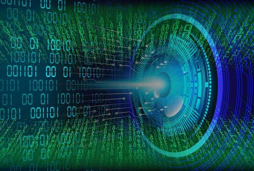 Modern Technology Background vector