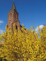 the castle of Velen in westphalia photo