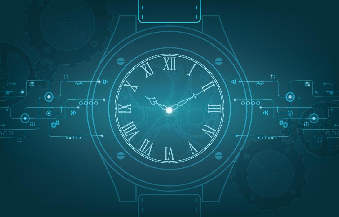 Clock Vector Art, Icons, and Graphics for Free Download