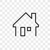 Home internet house icon in checkerboard BG v2. Internet flat icon symbol for applications. vector