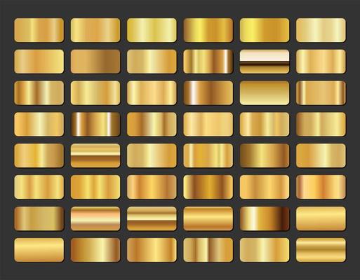 Gold Gradient Vector Art, Icons, and Graphics for Free Download