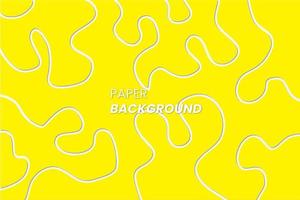 paper background vector with abstract shapes