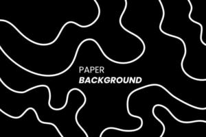 paper background vector with abstract shapes