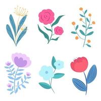 Vector Flower Illustration