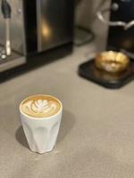 Piccolo latte art photo