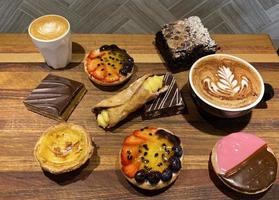 Dessert tasting plate photo