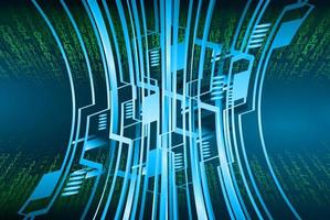 Modern Technology Background vector