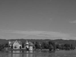 Lindau at the lake constance photo