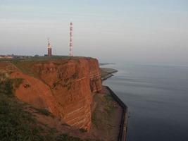 the island of Helgoland photo