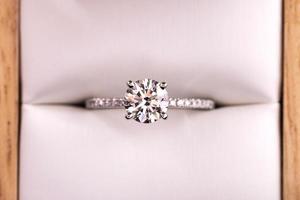 Diamond Wedding Ring photo