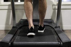 Person On A Treadmill photo