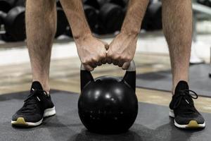 Kettle Bell Gym Weight photo
