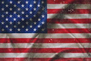 american flag abstract poster photo