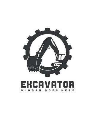 Excavation Logo Vector Art, Icons, and Graphics for Free Download