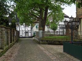 pueblo de westerholt en el área del ruhr alemán foto