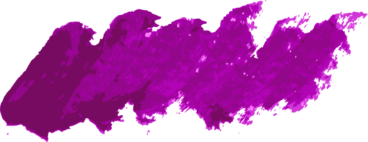 pincelada de aquarela violeta png