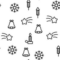 Christmas Vector Seamless Pattern