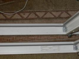 Metal-plastic windows for installation on balconies and loggias photo