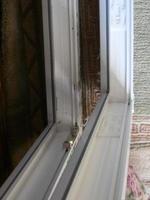 Metal-plastic windows for installation on balconies and loggias photo