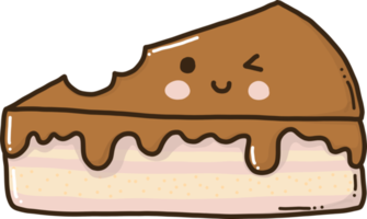 Dessert-Cartoon süß png