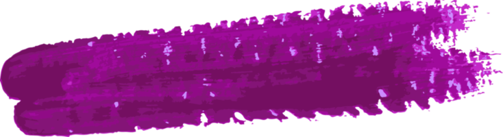 trazo de pincel de acuarela violeta png