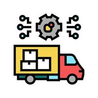 supply developing color icon vector illustration