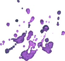 abstrait aquarelle png