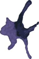 abstrait aquarelle png