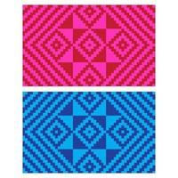 flat colorful beautiful decorative ethnic woven background texture 11 vector