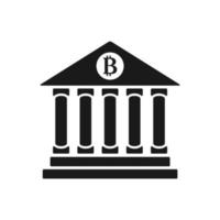 bank illustration vector logo template