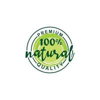 Organic logo. Green and natural product icons. Fresh food and eco product logo, Leaf and vector design element for healthy care brand identity.