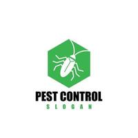 Icon pest control logo vector
