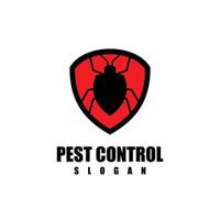 Icon pest control logo vector