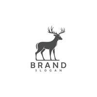 Deer Logo Template vector Illustration