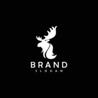 Deer Logo Template vector Illustration