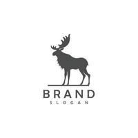 Deer Logo Template vector Illustration