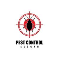 Icon pest control logo vector